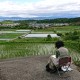 「淡海の夢2019 仰木・棚田里山写生会」報告