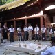 比叡山ライトアップ根本中堂をヨシの灯りで演出！
