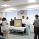 日吉大社所蔵 長沢芦雪筆「猿図」絵馬 復元模写 記者発表を行ないました。