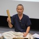 連続公開講座 吹田政雄氏「高島扇骨と近江扇子」報告