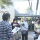 坂本・石垣と里坊の町写生会を開催しました