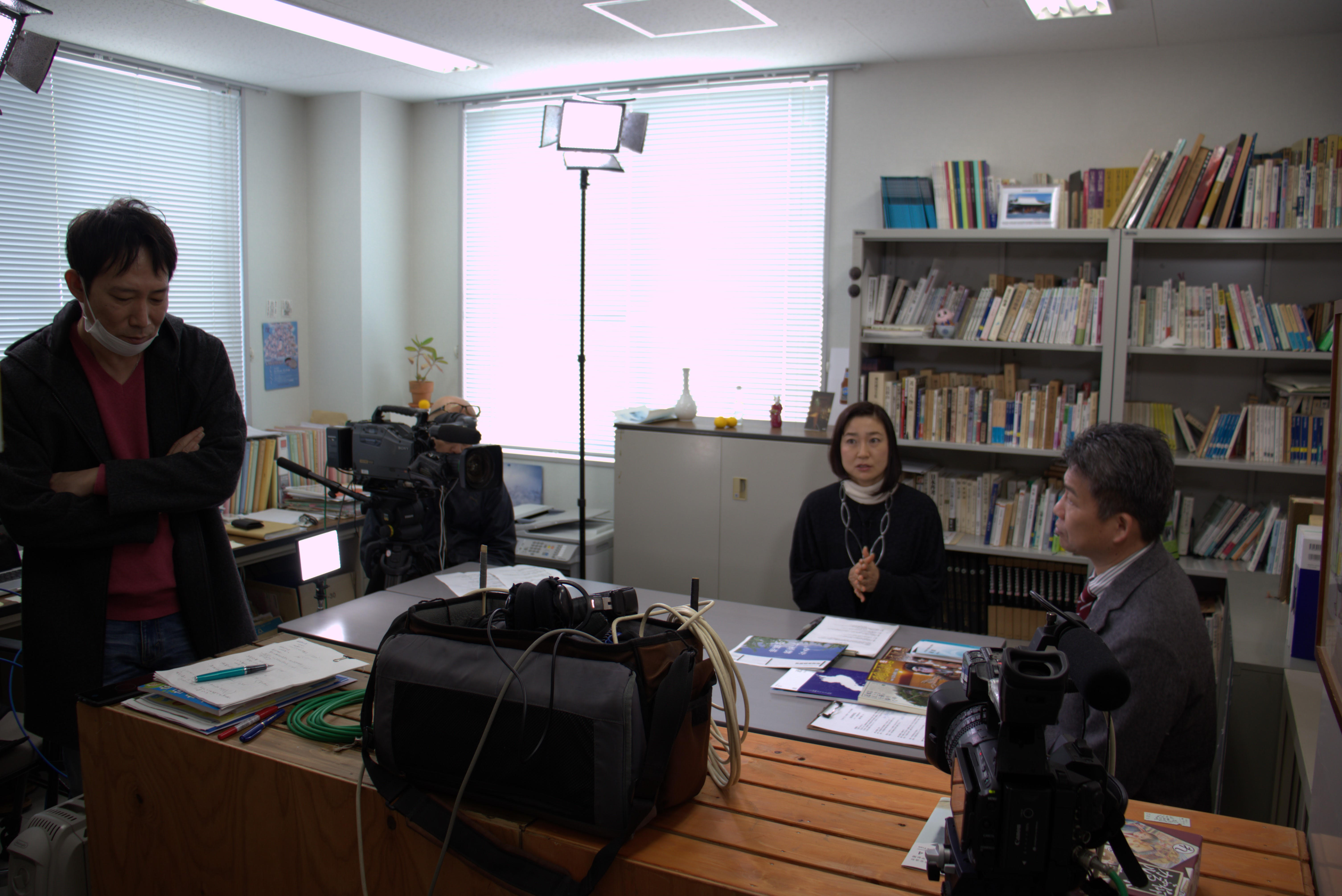 加藤副所長 KBS京都『比叡の光』に出演します!