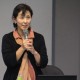 公開講座「近江のかたちを明日につなぐ」岩田康子氏と大岩研究員が対談しました。