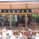 仰木小椋神社境内にて岩見神楽が奉納されました!