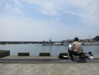 淡海の夢・堅田写生会の風景（2013）
